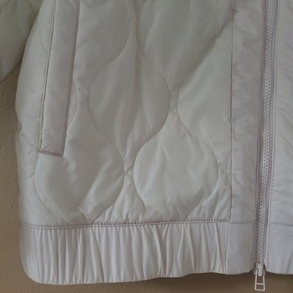 Women's Sherpa Jacket - Universal Thread Cream Size M - Picture 5 of 10